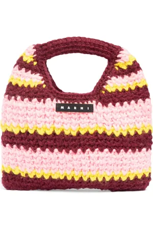 Marni Bolso De Mano De Crochet
