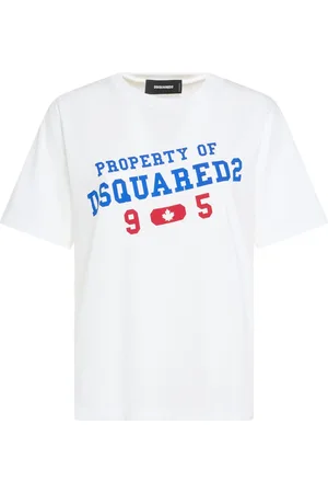 Dsquared2 Camiseta De Algodón
