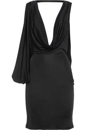 Dsquared2 Vestido Corto De Jersey De Viscosa