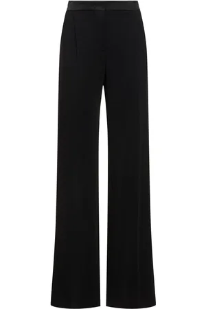 Alberta Ferretti Pantalones De Cady Viscosa