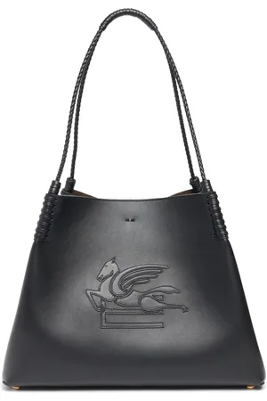 Etro Bolso Mediano Libra De Piel