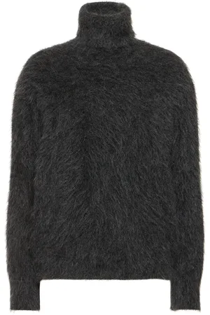 Alberta Ferretti Suéter Cuello Vuelto De Mohair