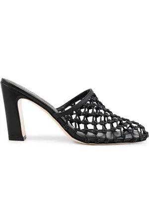 Studio Amelia Mules De Piel 90mm