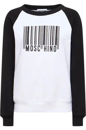 Moschino Sudadera De Jersey De Algodón