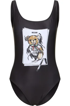 Moschino Bañador Entero De Lycra Estampado