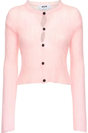 Msgm Cárdigan Corto