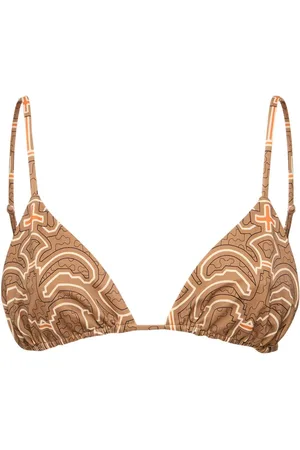 JOHANNA ORTIZ Top De Bikini Triangular