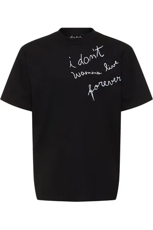 Msgm Camiseta Tiago Alexandre X