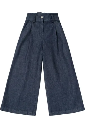 Aspesi Pantalones De Denim De Algodón