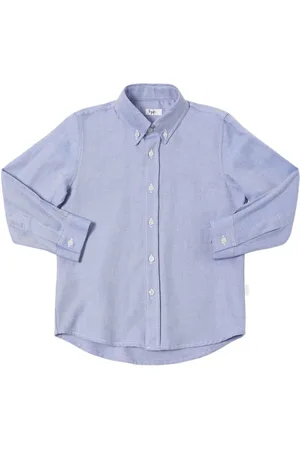 Il gufo Camisa De Algodón Oxford