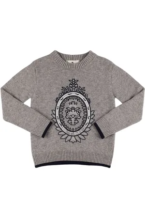 Etro Suéter De Punto De Lana Y Cashmere