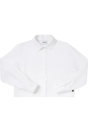 Aspesi Camisa De Popelina De Algodón