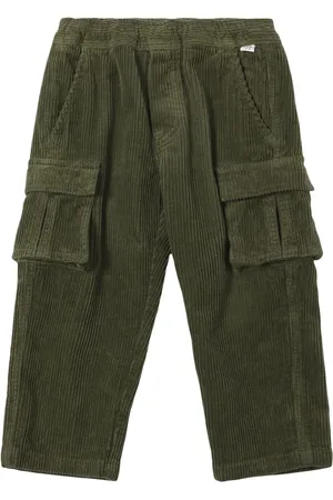 Il gufo Pantalones De Pana De Algodón Stretch