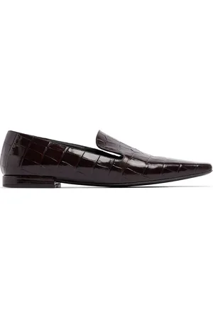 Loulou Studio Mocasines De Piel 10mm