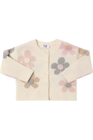 Il gufo Cárdigan De Punto De Lana Con Jacquard