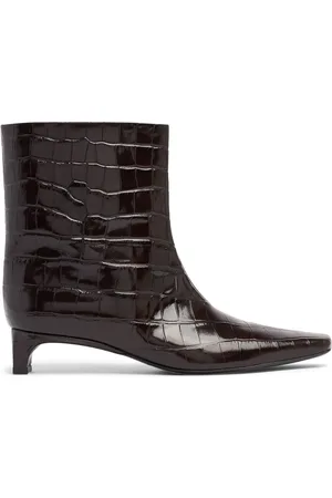 Loulou Studio Botines De Piel 30mm