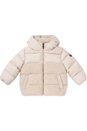 Il gufo Chaqueta De Plumas De Teddy Y Nylon