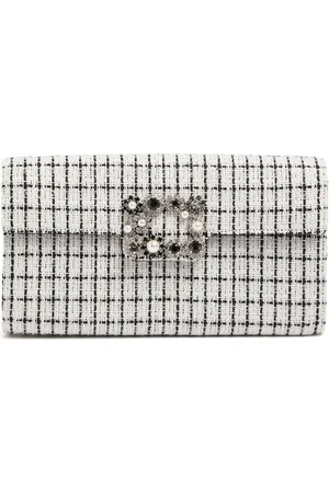 Roger Vivier Clutch Envelope Con Hebilla
