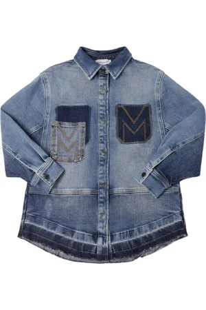 Marc Jacobs Camisa De Denim De Algodón