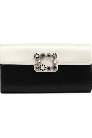Roger Vivier Clutch Envelope Con Hebilla