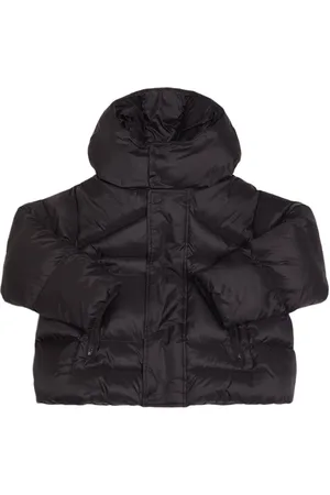 Dsquared2 Chaqueta Acolchada De Nylon Con Capucha
