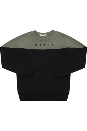 Marni Sudadera De Algodón Con Logo