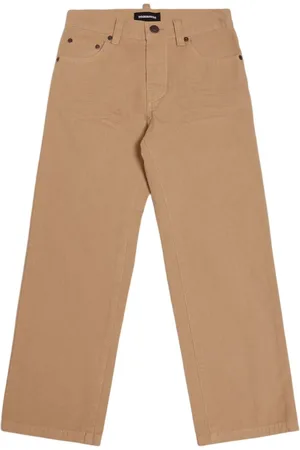 Dsquared2 Pantalones De Denim De Algodón