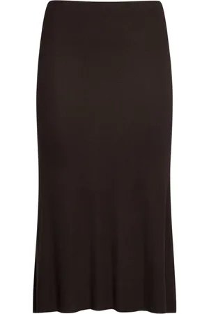 Khaite Falda Midi De Viscosa