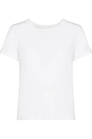 Khaite Camiseta De Algodón Jersey