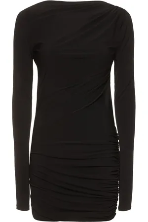 The Andamane Vestido Corto De Jersey Con Espalda Abierta