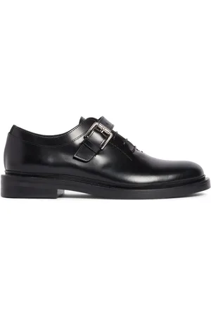 Max Mara Zapatos De Piel Con Cordones 20mm