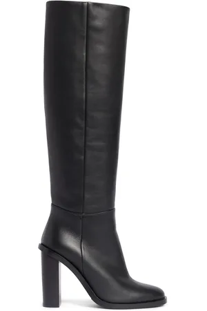 Max Mara Botas Altas De Piel 90mm