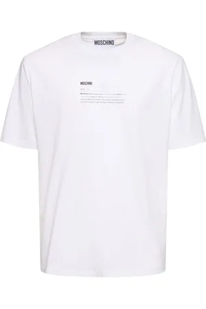 Moschino Camiseta De Algodón