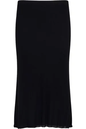 Khaite Falda Midi De Viscosa