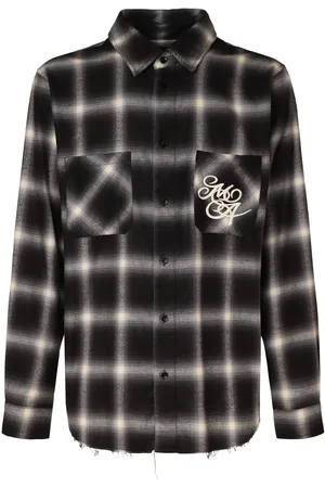 AMIRI Camisa De Franela