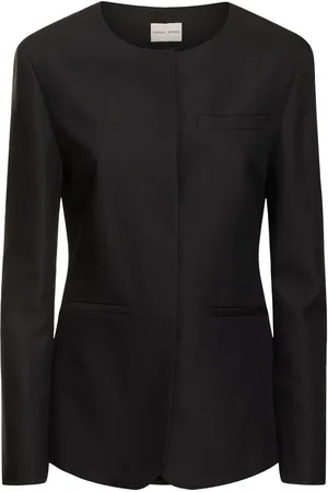 Loulou Studio Chaqueta De Lana Sin Cuello