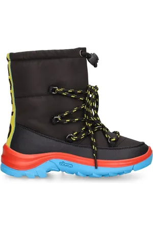 Stella McCartney Botas De Nieve De Nylon Con Cordones