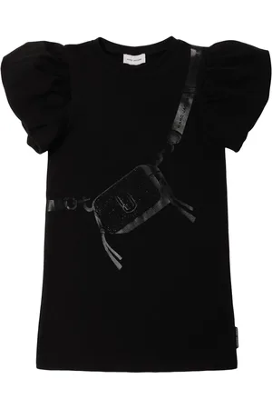 Marc Jacobs Vestido De Jersey De Algodón