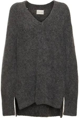 Loulou Studio Suéter De Alpaca Con Cuello En V