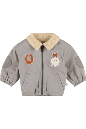 Stella McCartney Chaqueta De Gabardina De Algodón
