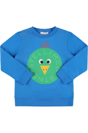 Stella McCartney Sudadera De Algodón Estampada
