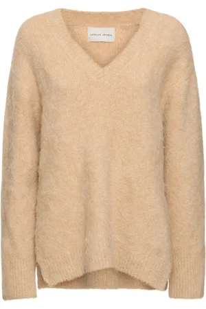 Loulou Studio Suéter De Alpaca Con Cuello En V