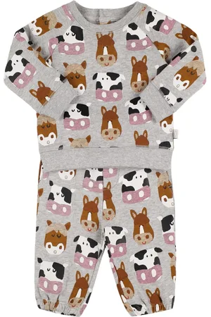 Stella McCartney Pantalones Y Sudadera De Algodón