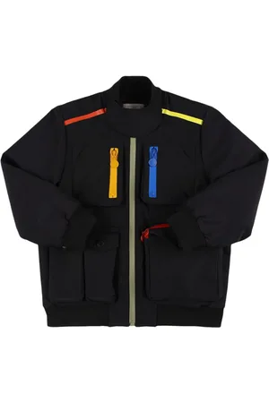 Stella McCartney Chaqueta De Lona Técnica De Algodón