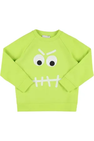 Stella McCartney Sudadera De Algodón Estampada