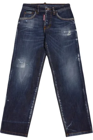 Dsquared2 Jeans De Algodón Stretch