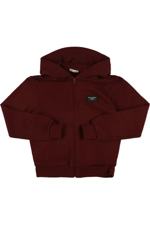 Dolce & Gabbana Chaqueta De Algodón Con Capucha