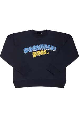 Dsquared2 Sudadera De Felpa De Algodón