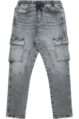 Diesel Jeans Cargo De Algodón