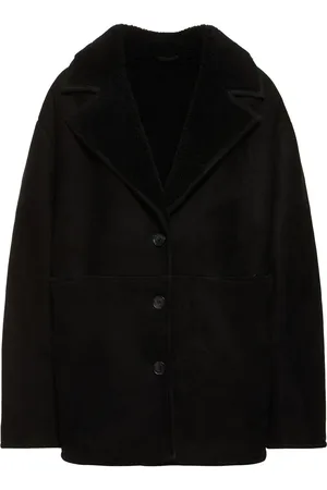 Loulou Studio Abrigo De Ante Shearling